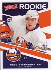 2010-11 Upper Deck Victory Rookie RC Nino Niederreiter #325